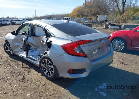 2018 Honda Civic Ex from USA, damaged, VIN 2HGFC2F79JH542472